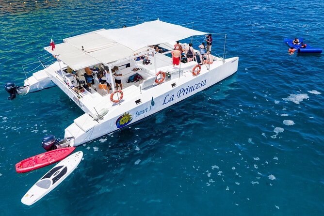 Snorkeling Catamaran Tour at Santa Maria Bay - Santa Maria Bay and the 45-minute snorkel