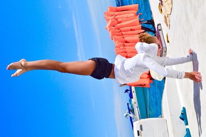 Snorkeling Catamaran Tour at Santa Maria Bay - Who should book this Cabo catamaran?