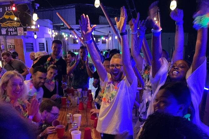 Social PubCrawl Playa del Carmen - The Roof Bar on Quinta Avenida: choose your music