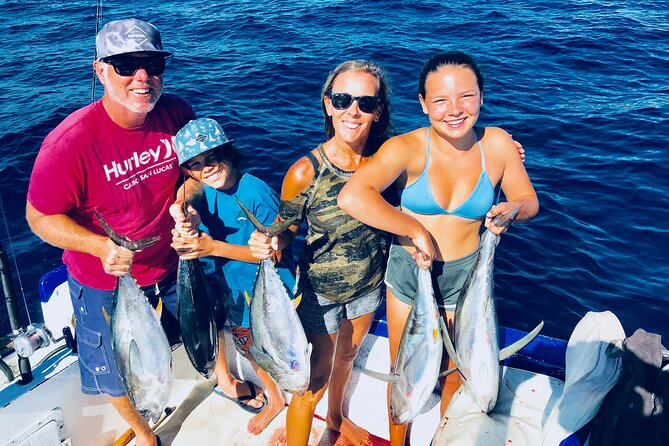 Sportfishing Charters in Cabo San Lucas with Kellyfish Cabo Sportfishing - The people who make or break the day