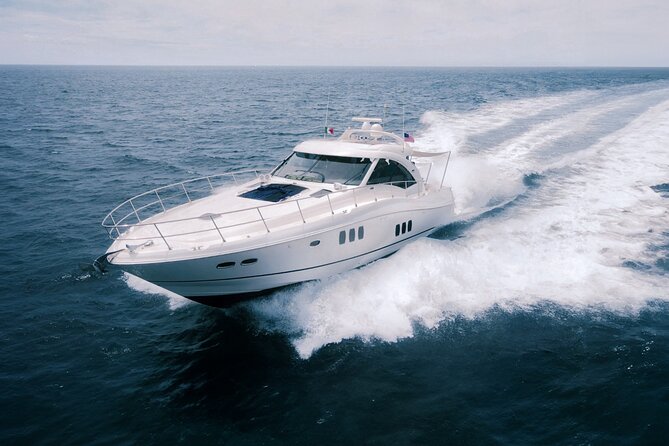 Steel Aweigh 65ft Sea Ray Yacht Rental - Open bar, bartender, and the rhythm of the day
