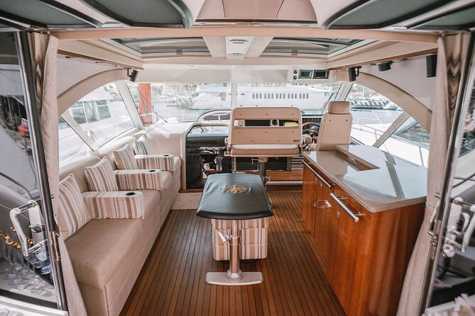 Steel Aweigh 65ft Sea Ray Yacht Rental - Leaving Cabo Marina and setting your own pace
