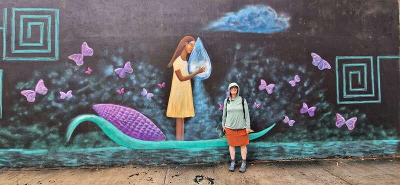 Street Art with an artist - Who should book this Oaxaca street-art tour