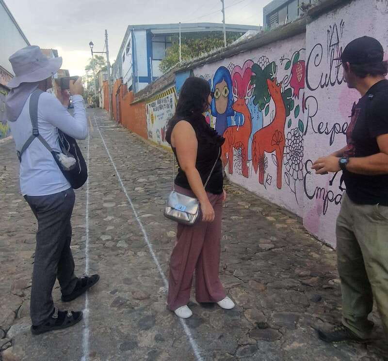 Street Art with an artist - From murals to workshops