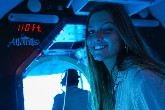 Submarine Atlantis Cozumel Adventure by Day & Sunset - About 45 minutes below the surface at Chankanaab Reef