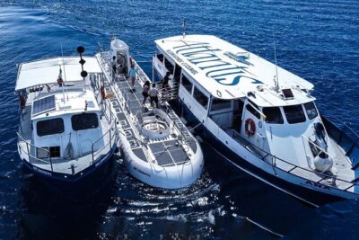Submarine Atlantis Cozumel Adventure by Day & Sunset