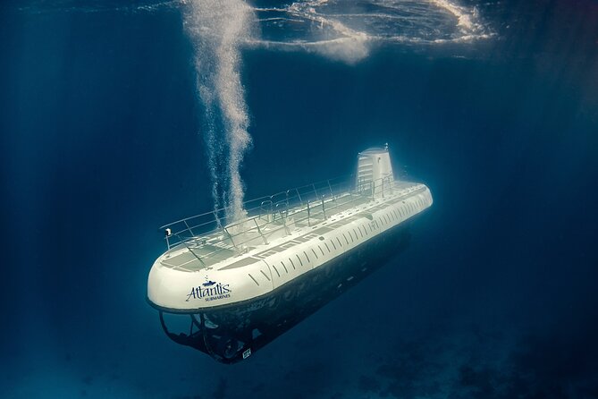 Submarine Atlantis Cozumel Adventure by Day & Sunset - Cozumel’s wall and the Felipe Xicoténcatl wreck