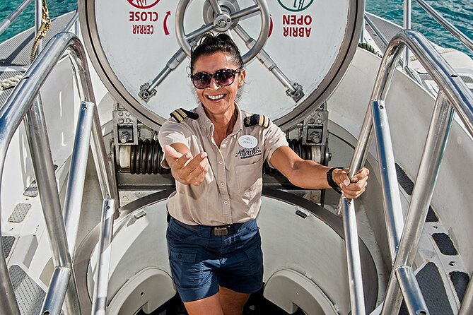 Submarine Atlantis Cozumel Adventure by Day & Sunset - What the crew adds to the ride
