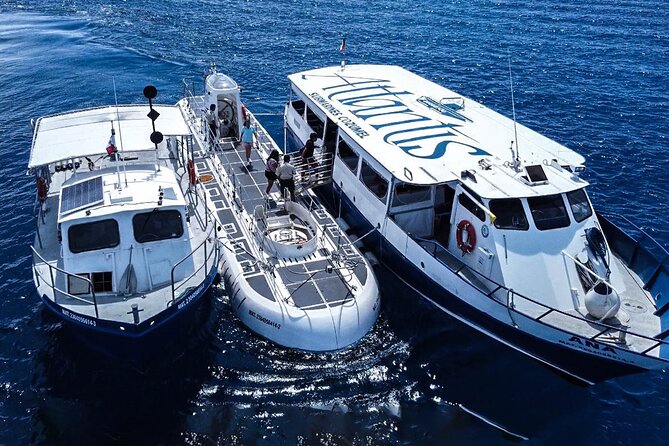 Submarine Atlantis Cozumel Adventure by Day & Sunset - Check in early at the Atlantis facilities