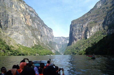 Sumidero Canyon and Chiapa de Corzo Tour Compartido