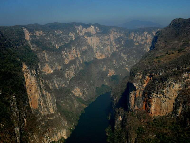 Sumidero National Park Full-Day Trip from Tuxtla Gutiérrez - The road into Sumidero National Park