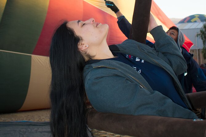 Sunrise Balloon Flight over Teotihuacan and Breakfast in Cueva - Door-to-door pickup from Mexico City