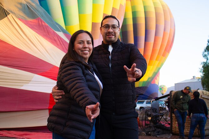 Sunrise Balloon Flight over Teotihuacan and Breakfast in Cueva - Obsidian, maguey, and the silver workshop
