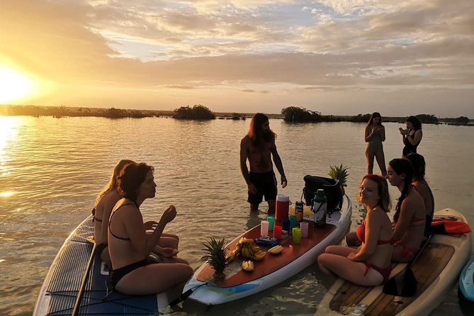 Sunrise by Paddle or Kayak with Floating Picnic - Floating snacks beside the bird sanctuary