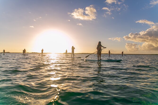 Sunrise by Paddle or Kayak with Floating Picnic - Cenote Esmeralda and the glassy-water photo stop