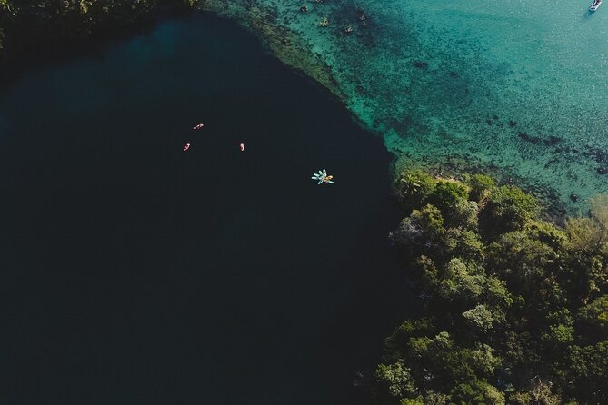 Sunrise Kayaking Tour in Bacalar with Breakfast and Photos - Getting comfortable on the kayak before sunrise