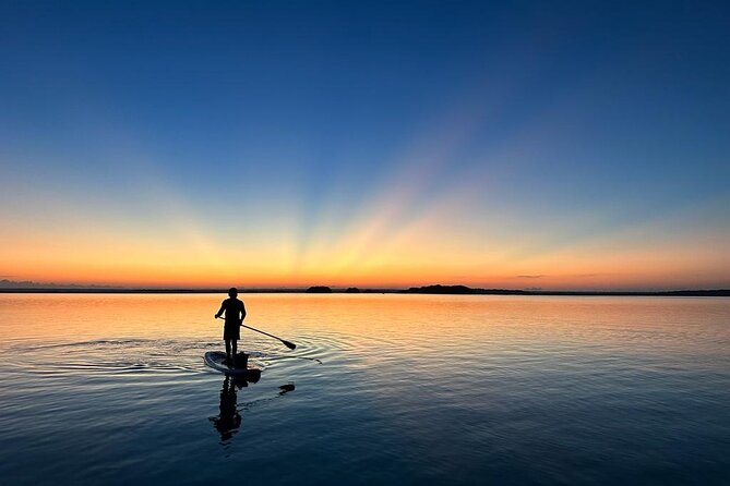 Sunrise on Paddleboard with breakfast in the lagoon of 7 colors - Sunrise on the Seven Color Lagoon