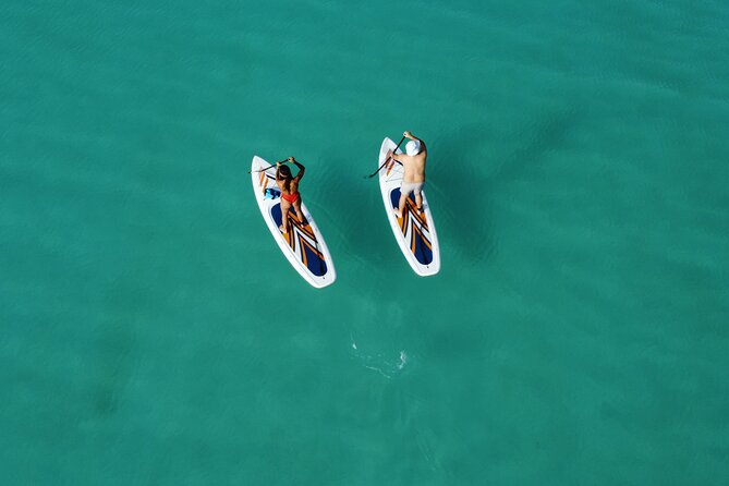 Sunrise on Paddleboard with breakfast in the lagoon of 7 colors - What the paddleboard route gives you