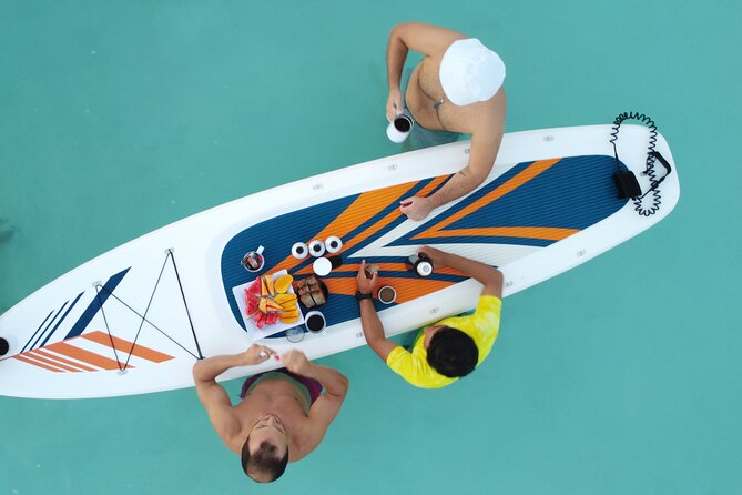 Sunrise on Paddleboard with breakfast in the lagoon of 7 colors - Bringing a dog and choosing the right guest list