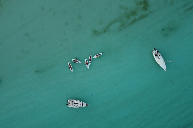 Sunrise on Paddleboard with breakfast in the lagoon of 7 colors - Is $30 a good value?