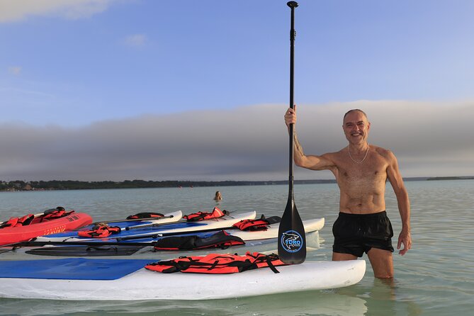 Sunrise Paddle Quest: Embrace the Dawn on Bacalar's Waters - Meeting at The Yak Lake House at 6:20 am