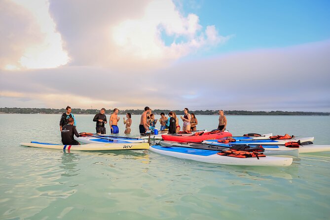 Sunrise Paddle Quest: Embrace the Dawn on Bacalar's Waters - Coffee, fruit, and the question of value at $38.75