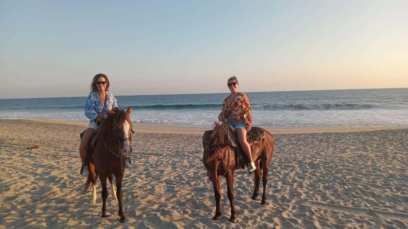 Sunset by Horse on the Beach - Key points to know before you book