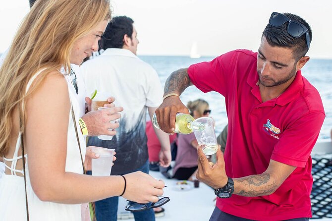 Sunset Cruise in Los Cabos with Jazz and Wine - The appetizer buffet is a real part of dinner