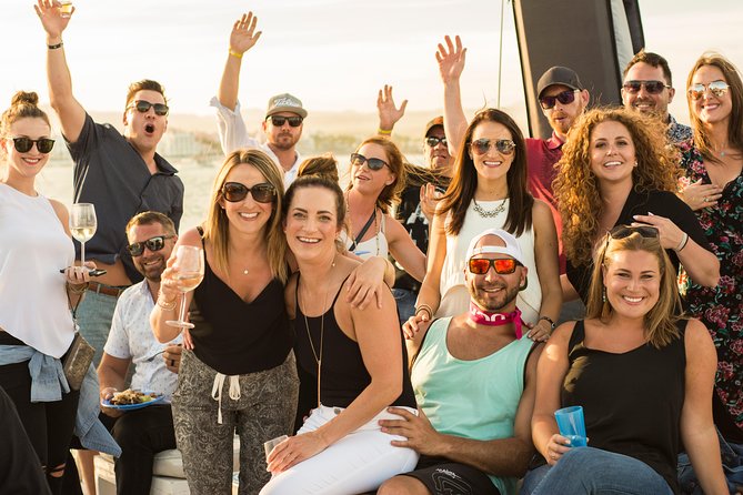 Sunset Fajitas Cruise in Los Cabos - Music, MCs, and the social side