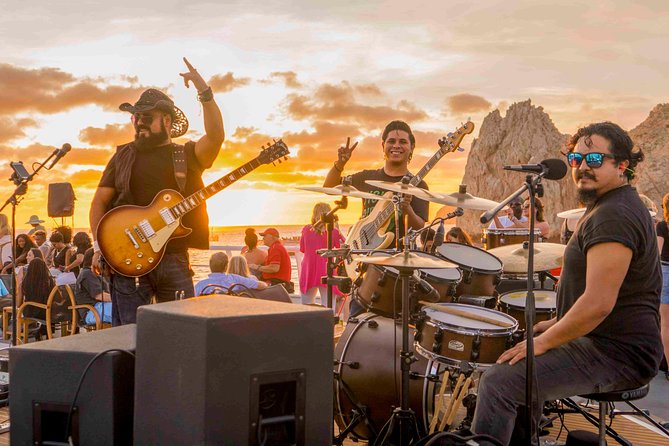 Sunset Mexican Dinner Cruise and Live Music in Cabo San Lucas - Open Bar, Cocktails, and the Premium Upgrade