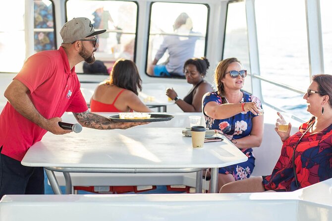 Sunset Sail Tour with Local Food - Boarding at the Cabo San Lucas marina