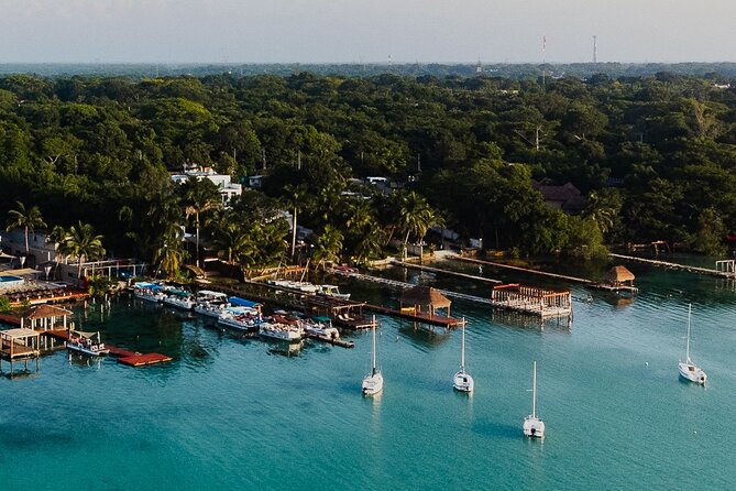 Sunset Sailing Tour in Bacalar with Outdoor Bar and Lunch - What the $77.61 price includes
