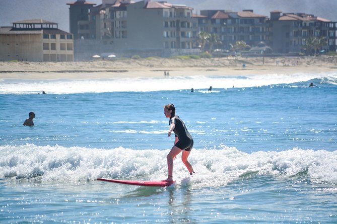 Surf Lessons at Cerritos - The road from Cabo to Cerritos