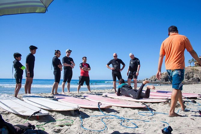 Surf Lessons at Cerritos - The observer option at Cerritos
