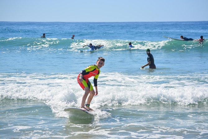 Surf Lessons at Cerritos - Mexican lunch after the lesson