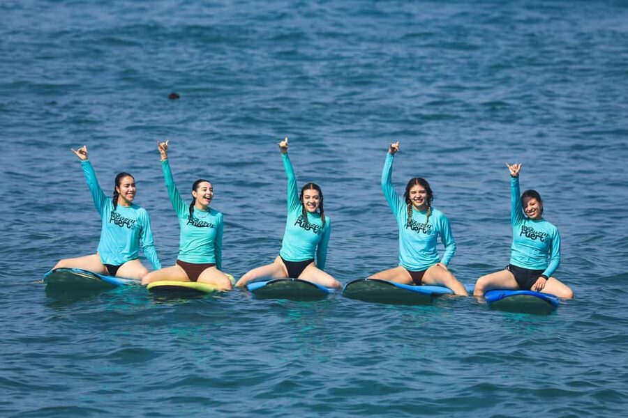 Surfing Lessons in Puerto Escondido! - The equipment included for your two-hour lesson