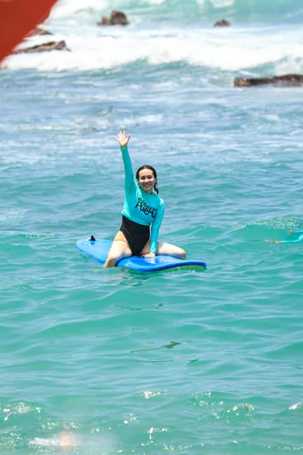 Surfing Lessons in Puerto Escondido! - Small groups and the instructor experience