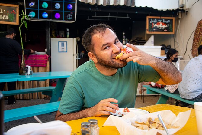 Taco Safari in Cabo San Lucas - Walking between local food stops