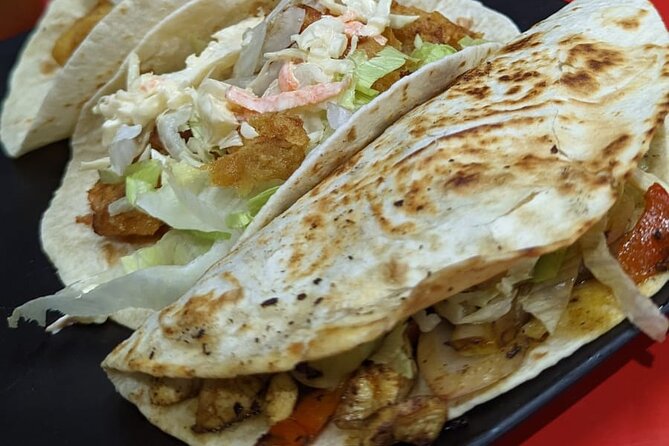 Tacos after Dark Tour with Vallarta Eats - The opening bite: tacos de cabeza