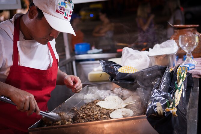 Tacos and Tequila Walking Tour with Taste of Miguel - Jardin Allende and local city life
