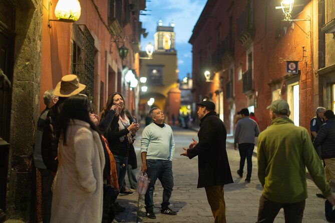 Tacos and Tequila Walking Tour with Taste of Miguel - San Francisco Church and its Baroque facade