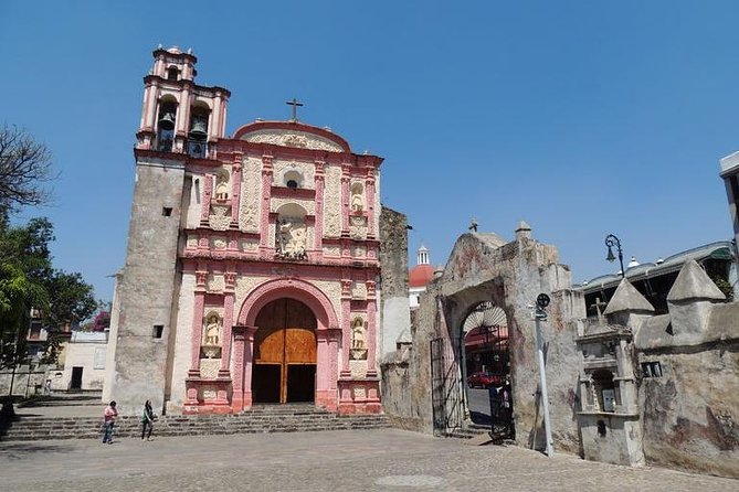 Taxco, Cuernavaca & Pre-Hispanic Mine optional visit - Cuernavaca’s monastery and Cortés connection
