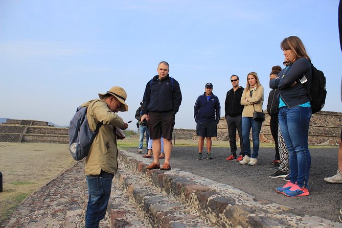Teotihuacan Early Access Guided Tour with optional Lunch - The obsidian workshop and tasting stop