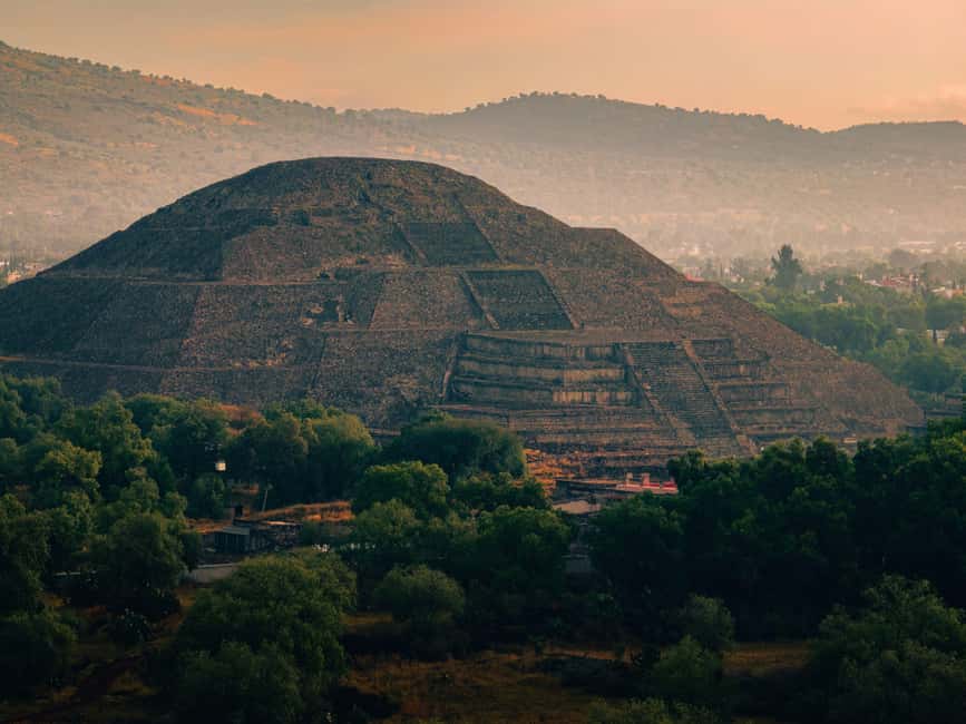 Teotihuacan from Mexico City with early access - Why Teotihuacan deserves a full morning