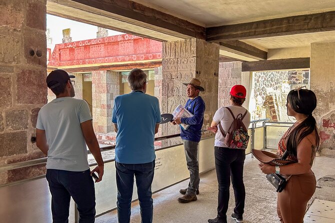 Teotihuacan, Guadalupe Shrine & Tlatelolco Day Tour with Lunch - Obsidian, tequila, and the shopping stop