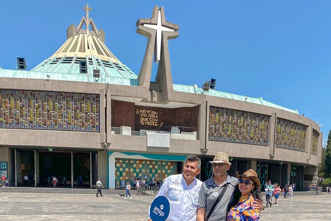 Teotihuacan, Guadalupe Shrine & Tlatelolco Day Tour with Lunch - The Guadalupe Shrine and its living faith