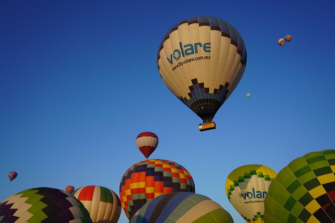 Teotihuacan Hot Air Balloon Flight from Mexico City / Volare - Adding the Teotihuacan archaeological zone