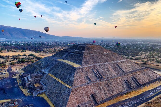 Teotihuacan Hot Air Balloon Flight from Mexico City / Volare - Weather, clothing, and practical preparation