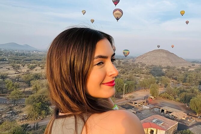 Teotihuacán Hot Air Balloons from We Fly - Why Teotihuacán is worth seeing from above
