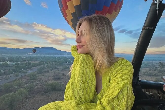 Teotihuacán Hot Air Balloons from We Fly - Breakfast, toast, and the extra flavor of the day